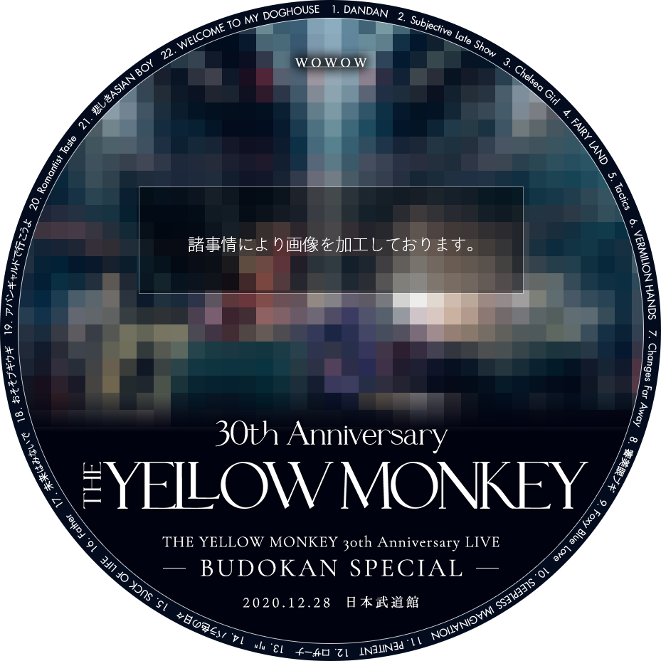 THE YELLOW MONKEY 30th Anniversary-