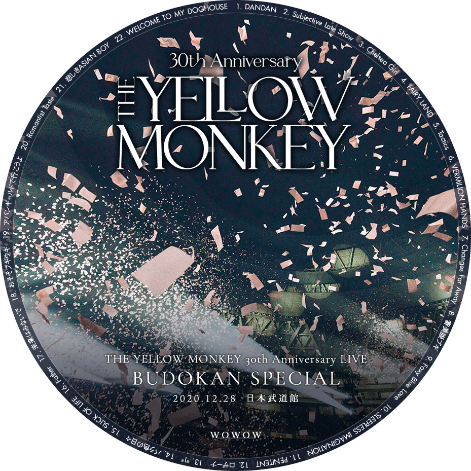 THE YELLOW MONKEY/30th Anniversary THE … - beautifulbooze.com